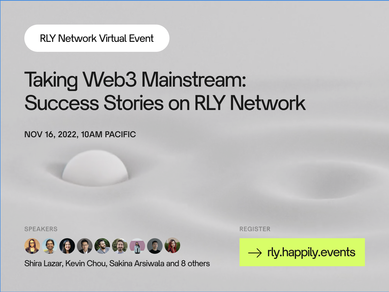 Taking web3 mainstream the RLY Network Virtual Summit